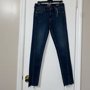 Dear John Gisele High Waist blue Skinny jeans size 25